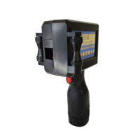 Nueva Impresora de Inyección de Tinta Portátil de 25.4 mm, Pantalla Táctil HD de 4.3 Pulgadas, Tanque de Tinta Recargable, Funciona con Batería, Garantía de 1 Año