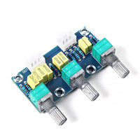XH-M802 Tonalité Passive Conseil Amplificateur Préampli Power Module Bas Haute Réglage Du Son Électronique De Bricolage Électronique PCB Conseil