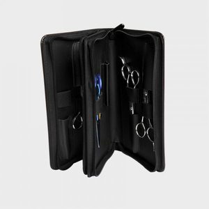 Shemax 2024 OEM de alta calidad superventas personalizado al por mayor hecho en Pakistán herramientas para el cabello caja de tijera Chocolate - Product Image 5