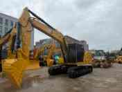 Excavatrice sur chenilles hydraulique Caterpillar CAT320 d'occasion, 20 tonnes, faible nombre d'heures de fonctionnement - Product Image 4