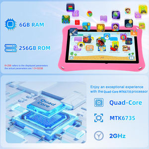 Fabrika Satış Fiyatı 10 İnç Android Çocuk Tableti Ebeveyn Kontrolü Blok Bazlı Programlama Mantık Oyunları Eğitim Tableti - Product Image 5