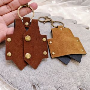 Creative Suede <b>Mini</b> Jacket Keychain Bag Charm Pendant Ornament Exquisite DIY <b>Backpack</b> Keychain Unseix - Product Image 2