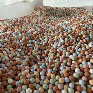 Boule en céramique bio <span class=keywords><strong>Maifanite</strong></span> chinoise Tourmaline d'eau purifiée pour le traitement de l'eau vente boules de pierre minérale Maifan - Product Image 4