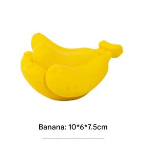 Jouet couineur en latex écologique en forme de banane réaliste pour chiens, usage intérieur, durable, motif dessin animé, fonctionnement manuel - Product Image 6