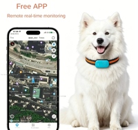 Traceur GPS étanche pour chiens et chats avec géolocalisation sécurisée, AGPS/GSM 4G et suivi en temps réel 2026