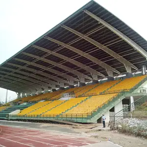 Venta caliente más barato estructura de acero prefabricada almacén/taller/colgador/cobertizo estadio construcción