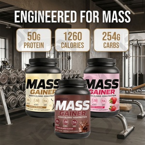OEM Muscle Booster <strong>Mass</strong> Protein Powder - <strong>Weight</strong> <strong>Gainer</strong> with Vitamin C Immune Recovery Support Custom Formula Body <strong>Mass</strong> <strong>Gainer</strong> - Product Image 2