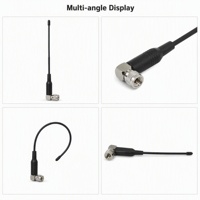 Antenne de communication LoRaWAN GT-7701-W 868/915 MHz, flexible et coudée, 4-6 dBi, 20 cm, 40 cm, pour passerelle IoT, verticale