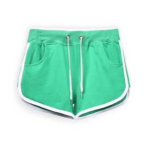 กางเกงขาสั้นผู้หญิงไซส์ใหญ่พิเศษ ทรงพอดีตัว แห้งเร็ว ระบายอากาศได้ดี สวมใส่สบายเป็นพิเศษ เหมาะสำหรับใส่ในบ้าน สไตล์ลำลองสำหรับฤดูร้อน - Product Image 1