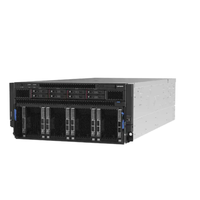 En stock ThinkSystem SR780a V3 GPU 5U Intel Xeon Système serveur de processeur évolutif avec 8x pour HGX H200 GPU en rack