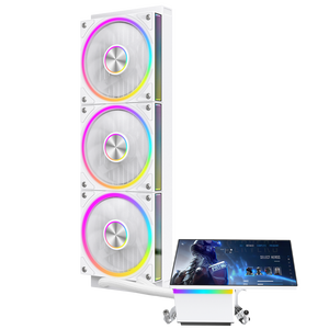 Nouveau Radiateur Intégré Vertical et Horizontal Wanmisle 2026 Populaire AIO avec VISION 360 ARGB Noir à Refroidissement Liquide Haute Performance - Product Image 3