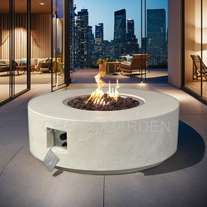 Mesa de fogata redonda para exteriores moderna <span class=keywords><strong>sin</strong></span> <span class=keywords><strong>humo</strong></span> para patio y camping - Product Image 3