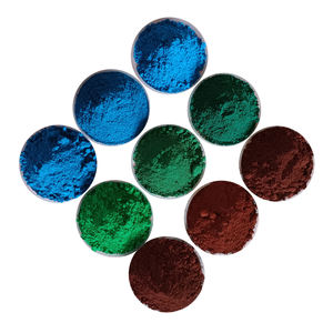 Pigmento natural inorgánico en polvo óxido de hierro (Fe2O3) pigmento de recubrimiento rojo para aplicaciones de ladrillo y pintura - Product Image 3