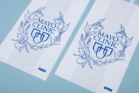 Bolsa de Almacenamiento Adhesiva para Cama con Pestañas Adhesivas para el Cuidado de Pacientes Hospitalarios
