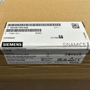 6SL3130-1TE22-0AA0 10kW SINAMICS S120 โมดูลสายพื้นฐาน PLC - Product Image 2