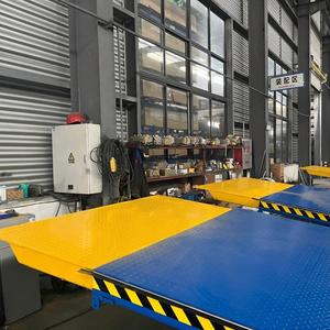 Dock hidrolik Leveler alat tulis hidrolik, jalur pemuatan Dock halaman dapat disesuaikan untuk wadah - Product Image 5