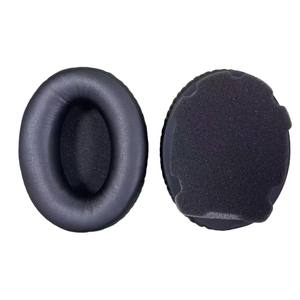 Almohadillas de repuesto para los oídos, almohadillas para los oídos, almohadillas de cuero proteico con espuma viscoelástica con cancelación de <span class=keywords><strong>ruido</strong></span> para <span class=keywords><strong>auriculares</strong></span> <span class=keywords><strong>BOSE</strong></span> Aviation X A10 A20 - Product Image 4