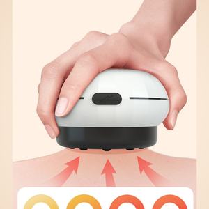 Ventosa Eléctrica Portátil de 12 Velocidades con Logotipo Personalizado al por Mayor, Terapia de Masaje con Ventosas, Luz LED, Guasha Eléctrico - Product Image 2