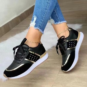 <span class=keywords><strong>Scarpe</strong></span> da Passeggio con Suola Spessa, Leggere e <span class=keywords><strong>Impermeabili</strong></span>, Taglie Extra per <span class=keywords><strong>Donna</strong></span>, Mocassini per Tutte le Stagioni - Product Image 4