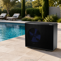 Pompe à chaleur air-eau à onduleur R290 A+++ Monobloc 75 degrés Écologique pour radiateur et chauffage par le sol