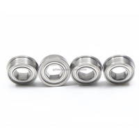 Rodamientos con Brida Hexagonal FTC F687ZZ, Rodamiento Hexagonal Especial para Robots, Serie con Brida de 7x14x5 mm para GoBILDA 1611, Rodamiento REX de 8 mm