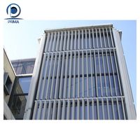 Prima House persiennes de fenêtre support de persienne en Aluminium extérieur persienne étanche en Aluminium