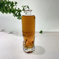 Bouteille de vin en verre personnalisée Chine Fabrication professionnelle Fournisseur Bouteille de verre de vin