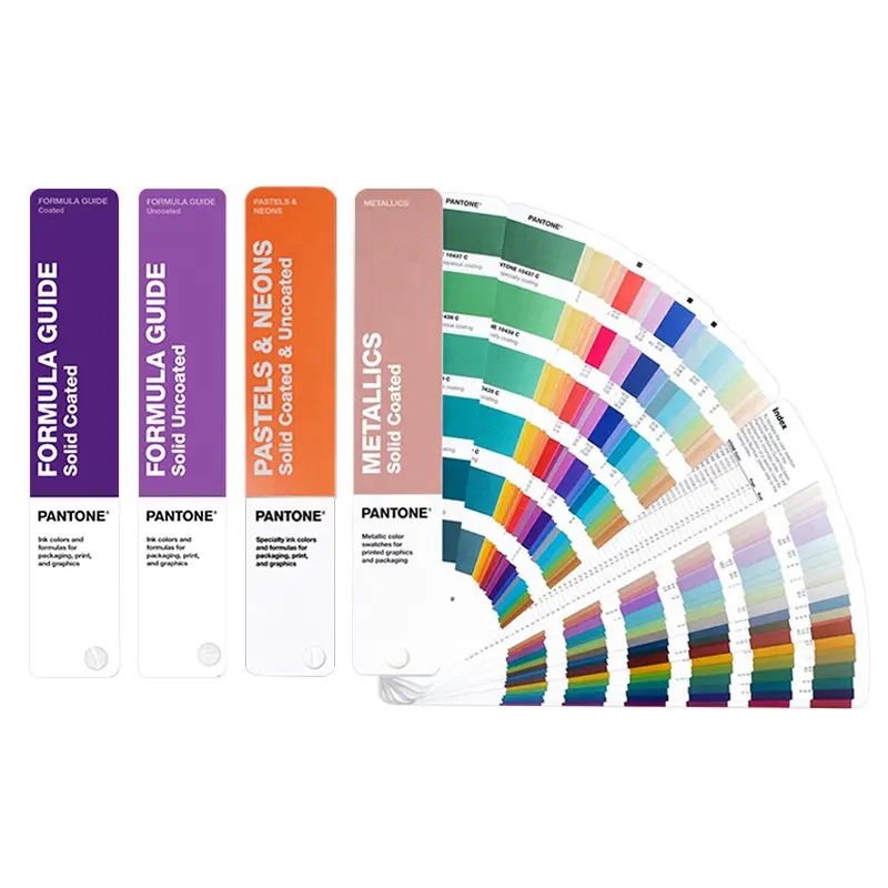 Genuine Pantone Color Guide GP1605A Solid Color Guide Set Coated & Uncoated