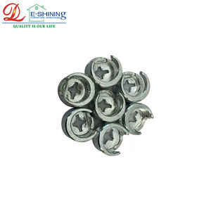 ESHINING ריהוט הולם Minifix מנעול מצלמת מחברים ריהוט אקסצנטרי נעל חיבור אחר ריהוט חומרה Znic/ניקל - Product Image 1