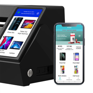 Machine de découpe de films protecteurs pour téléphones professionnels, entièrement automatique, fonctionnement à un bouton, TPU/PET Hydrogel personnalisé pour - Product Image 4