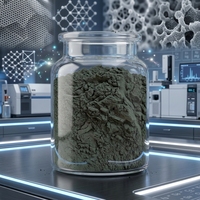 Dióxido de Manganeso Alfa (MnO2) 99.9 Nano, Polvo Negro, Materiales para Electrodos de Supercondensadores, Catalizador Electroquímico