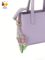 Porte-clés vierges à graver, pendentifs de sac, accessoires décoratifs, porte-clés
