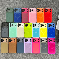 Casing Ponsel Silikon Magnetik untuk iPhone 18 17 16 15 Plus Pro Max, Cakupan Penuh, Potongan Presisi, Rasa Lembut Seperti Kulit, Tahan Guncangan