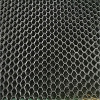 Élevage de volaille Poulet Poulet de chair Couche Plancher Ferme Cellulose Évaporatif Pad Air Miel Peigne Ventilation Refroidissement Mur Pad Refroidisseur