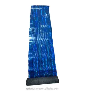 Blue water snake skin for Clothing materials Water snake leather hide genuine leather material