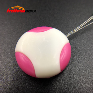 Tubo de pesca de silicona con cuentas espaciadoras antienredos para la línea principal y la punta de la caña, accesorios de pesca para agua dulce - Product Image 5