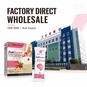 OEM ODM, shake diététique à la fraise, marque privée, poudre de remplacement de repas, formule personnalisée, fabricant direct d'usine, vente en gros - Product Image 6