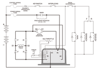 Contrôleur de moteur à enroulement en série DC programmable haute performance P124M-4201 pour véhicules électriques