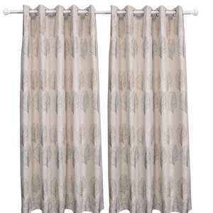 Venta al por mayor de lujo tela Jacquard con aislamiento térmico <span class=keywords><strong>ventanas</strong></span> <span class=keywords><strong>opacas</strong></span> cortina habitación - Product Image 1