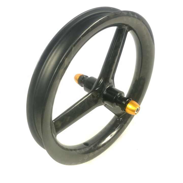 LEGGERA 12インチカーボンホイール カーボンホイール + GIPSY