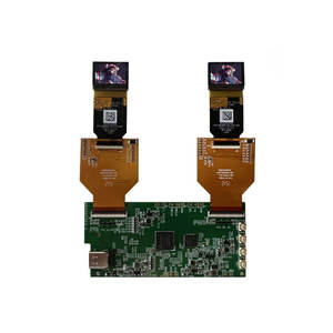 SY072WCM02 0,72 Zoll 1920x1200 OLED-Display Sonnenlicht lesbar mit Laufwerks platine für HMD AR VR - Product Image 2