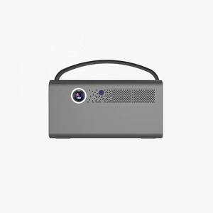 Proyector DLP 1080p Full HD Inteligente con Sistema Android 9, 2G+32G, WiFi 6, Portátil, LED, Estéreo, Cine en Casa, Batería Integrada, Mejor Calificado - Product Image 1