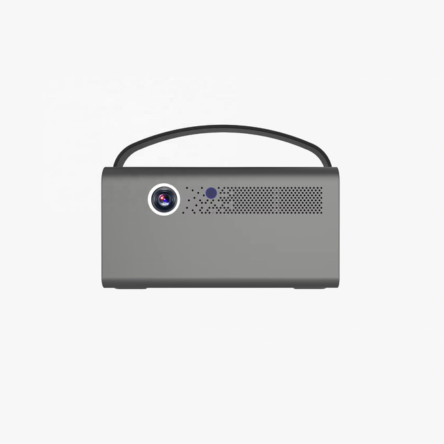 Smart DLP Video Projector 1080P Full HD Home Theater Cinema Android 9 Portable Beamer 600ANSI High Lumens WiFi Digital Projector