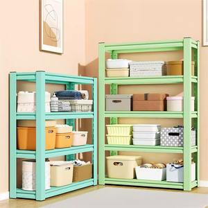 Estante de almacenamiento Yanen para el hogar, unidad de estantería metálica de 5 niveles, organizador multifuncional para sala de estar, sótano, de pie. - Product Image 2