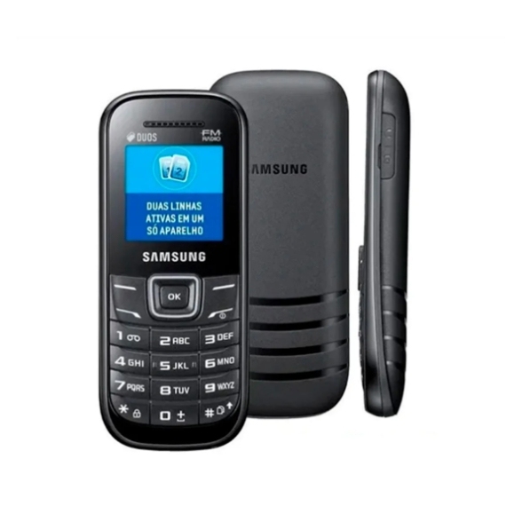 Keypad Phone for SAMSUNG E1207Y Mobile Phone 2G Dual Sim Wholesale Super Cheap Brand New bar Feature Cellphone Keyboard Button