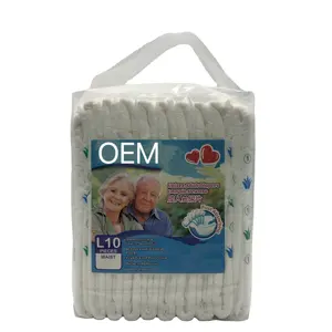 Eco Friendly Absorbent Private Label hospital washable urinary incontinence Adult Diapers