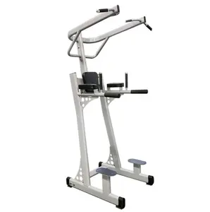 Commerciële Gym Apparatuur Power Tower Chin Up/Dip Station Puur Commerciële Fitness Training Machine