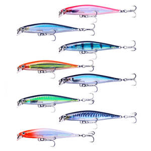 Nouveau Style Naufrage Long Cassting Minnow Leurre Bonne Boîte Emballage Dur Sang Crochet Wobblers Appâts De Pêche - Product Image 1