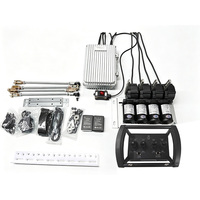 Télécommande radio proportionnelle haute performance à 4 leviers, étanche IP68, avec batterie rechargeable pour grue de camion