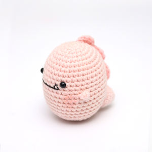 Kit de Crochet <span class=keywords><strong>Animaux</strong></span> Faits Main : Kit Matériel pour Petite Poupée Dinosaure <span class=keywords><strong>au</strong></span> Crochet, Design <span class=keywords><strong>Tricot</strong></span>é en Laine Finie - Product Image 1